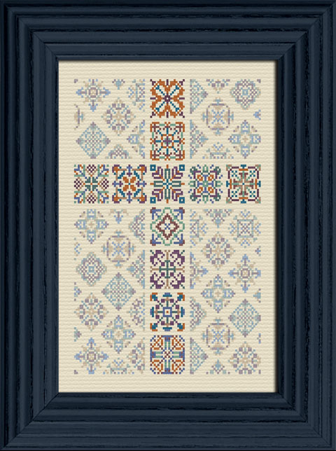 Cross Rich and Subdued colors